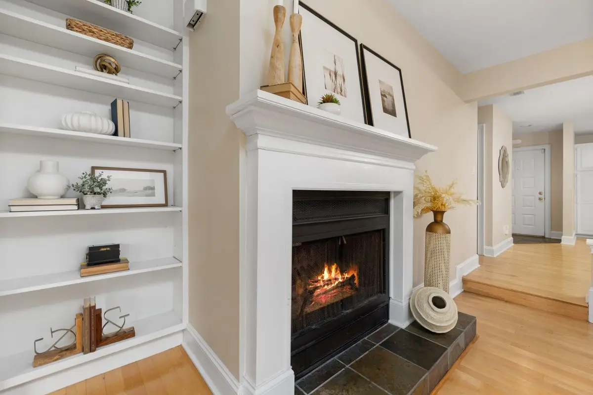A bright residential interior. Fort Wayne.