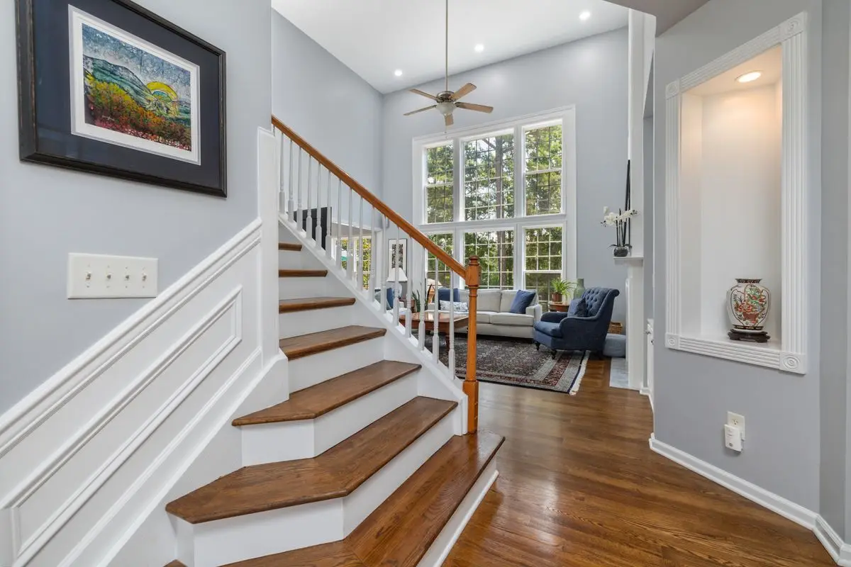 A bright residential interior. Fort Wayne.