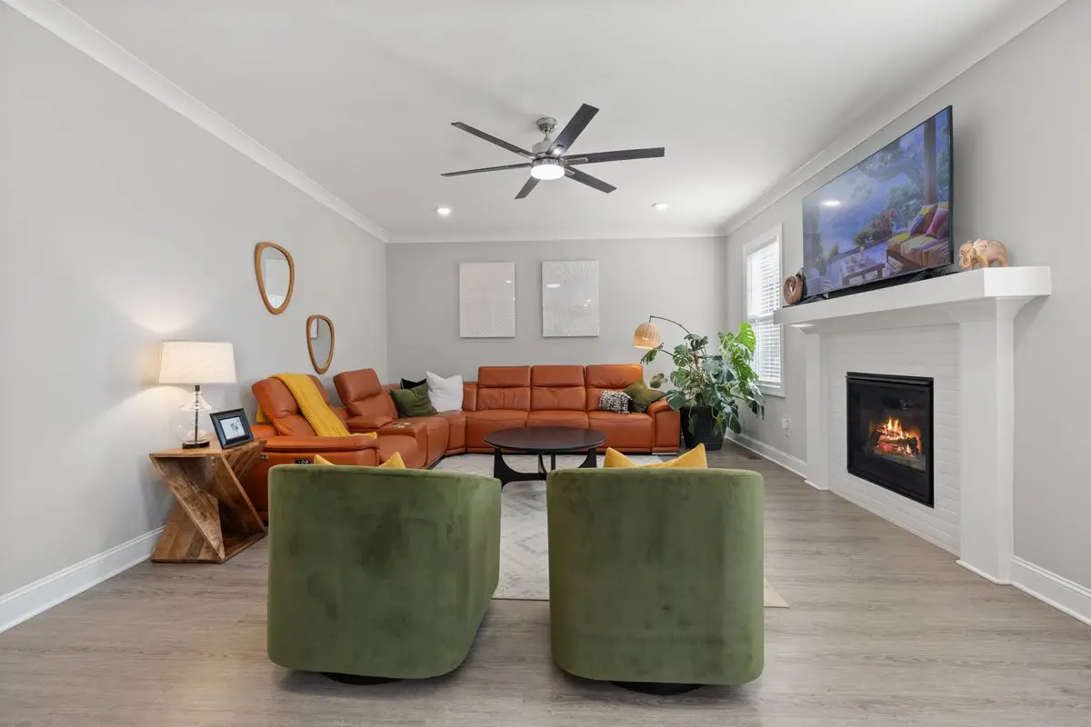 A bright residential interior. Fort Wayne.