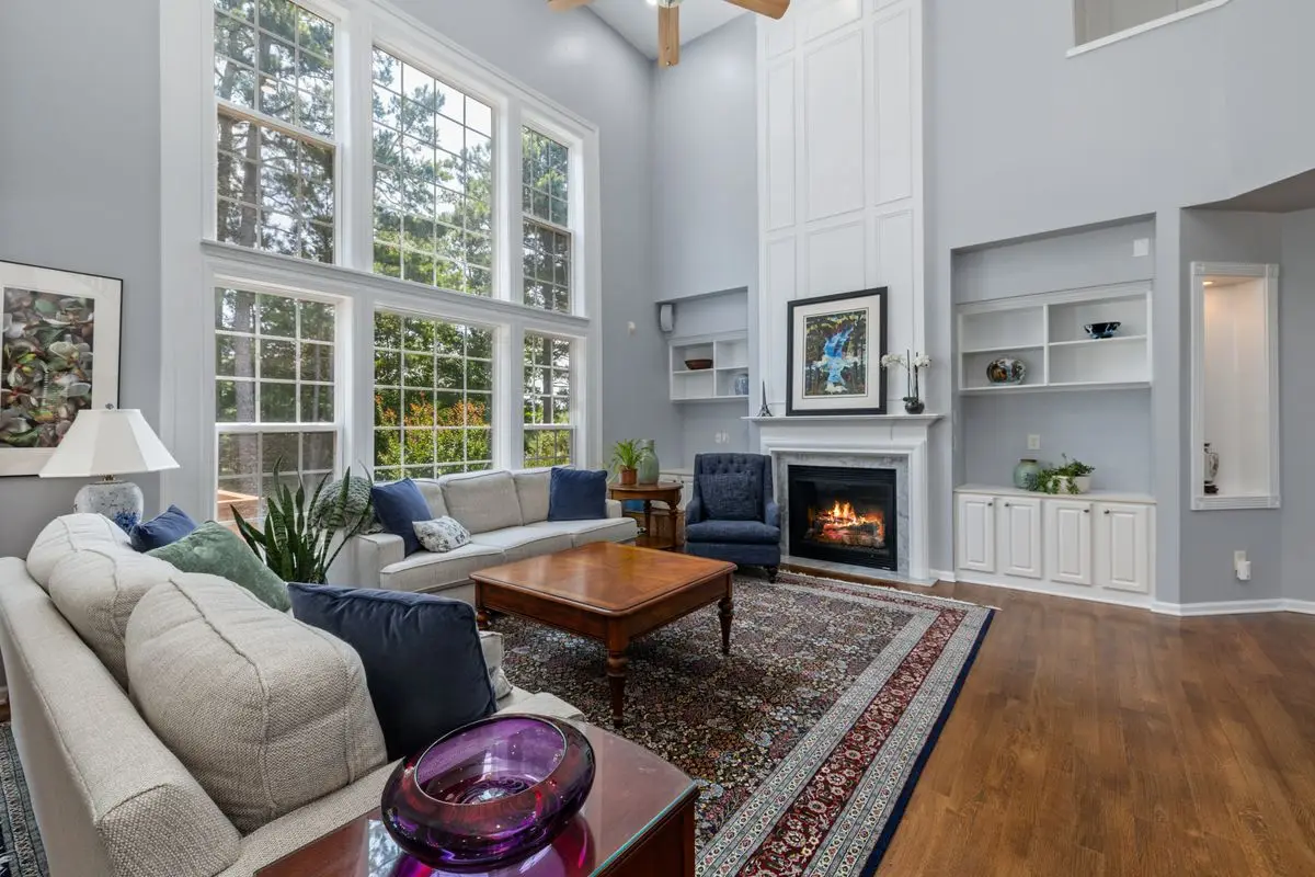 A bright residential interior. Fort Wayne.