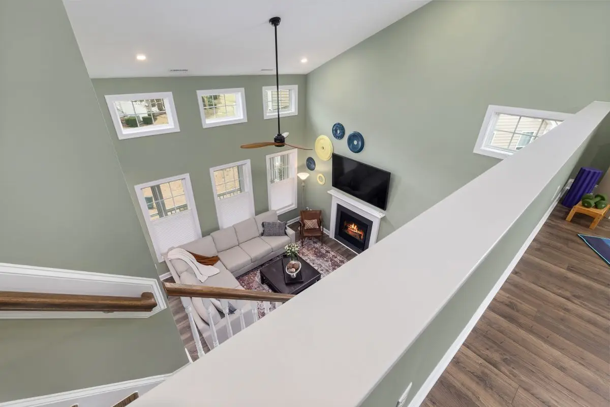 A bright residential interior. Fort Wayne.
